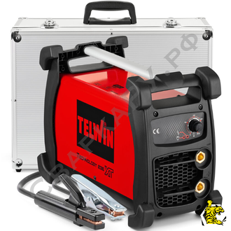 Инвертор сварочный Telwin Technology 236 XT + Case