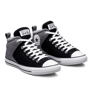 Кеды Converse Ctas High Street Mid Black/mason