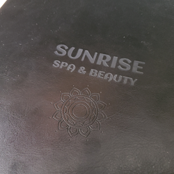 Гравировка на коже