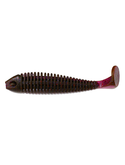 Силиконовая приманка Boroda Baits Shemaya 180mm фиолетовый/коричневый