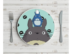 Тарелка Мой сосед Тоторо, Totoro №12