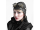 кожаная, шапка, стимпанк, steampunk, головной убор, люверсы, клёпки, панк, рок, готика, унисекс