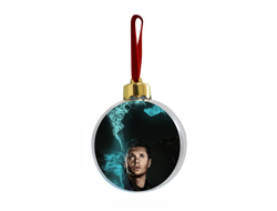 Новогодний ёлочный шар Сверхъестественное/ Supernatural №9