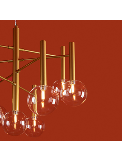 Freya, Потолочный светильник Luce, FR5584CL-L45G