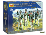 6808. Русская линейная пехота (1/72 2см)