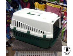 TB#1 Переноска для домашних животных 49х33х30 зеленый