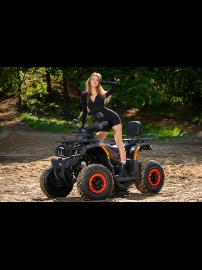 Квадроцикл BAIKAL БЕРКУТ 200 оранжевый