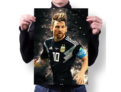 Плакат Лионель Месси, Lionel Messi №28