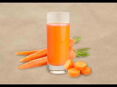 Морковный свежевыжатый сок 250 мл