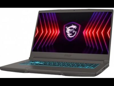MSI Thin 15 B13UC-3418XRU 15.6'' IPS FHD i5 13420H 16Gb, (SSD)512Gb Dos Серый