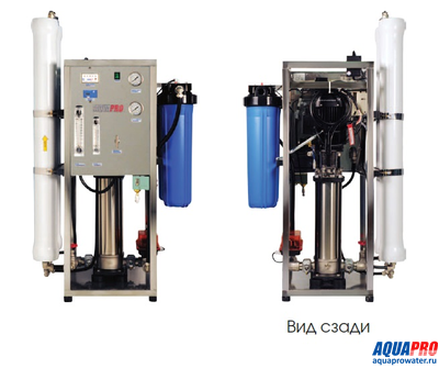 Промышленный фильтр обратного осмоса Aquapro ARO-300G-2