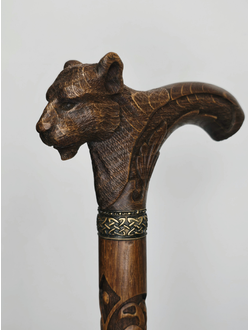 Трость "Львица Резная"