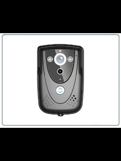 WiFi/LAN/СИМ вызывная панель видеодомофона, интерком связь с активным подавлением шума, открытие замка через мобильное приложение, HD. до - 10 град.С.