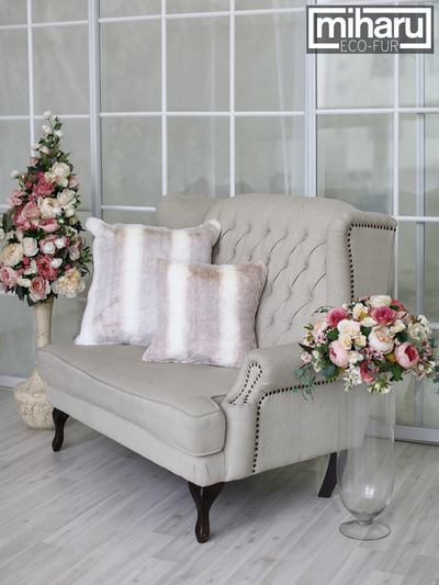 Чехол на подушку Норка кристалл 60 Х 60 СМ