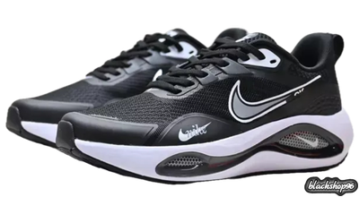 NIKE AIR ZOOM WINFLO V2 Black/White (40-45)