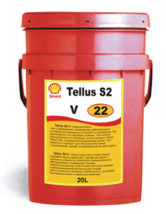 Shell Tellus S2 V 22 20л