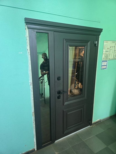 Входная Дверь AG 6004 AL Термо Двери Регионов