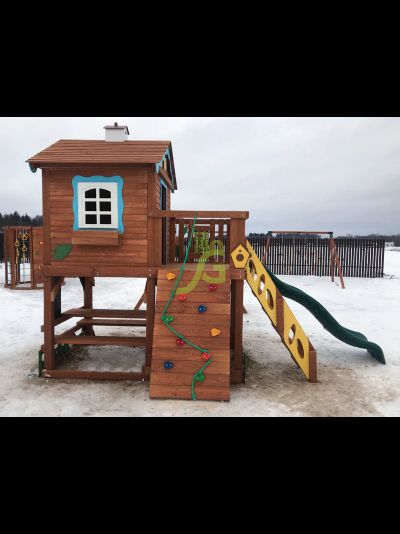 Детская площадка IgraGrad Домик 2 Совёнок