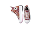 Кеды Converse Run Star Hike High Top красные высокие