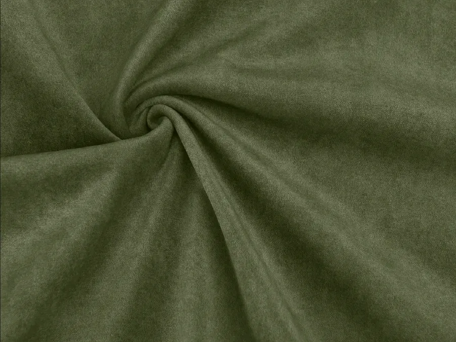 (РАМ) Велюр "Пафос" (Pafos)-olive.

Состав: 100% полиэстер.
Плотность: 440 г/кв.м.
Устойчивость к истиранию: 55 000 циклов.
Ширина: 140 см.

Внимание! Цвет материала может быть искажен настройками монитора.
