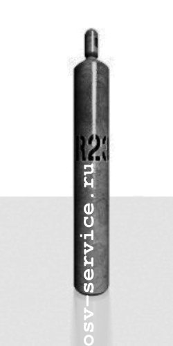 Фреон хладагент R-23 баллон 30 кг. Хладон r23.