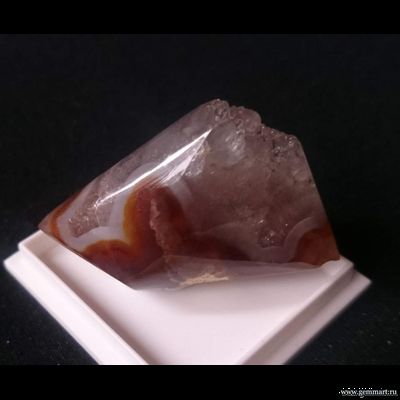 Агат - полированный спил