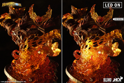 Рагнарос (серия Warcraft, HearthStone) - КОЛЛЕКЦИОННАЯ СТАТУЯ 1/10 Ragnaros the Firelord (HEXHS04) - HEX Collectibles x Blizzard