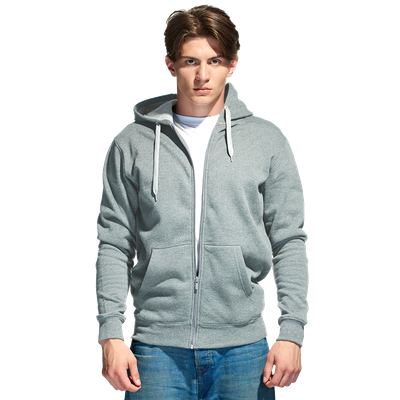 Мужская толстовка с начёсом (A17) 280 г/м, 60% хлопок, 40% полиэстр