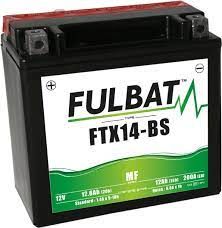 Аккумулятор FULBAT FTX14-BS (YTX14-BS)