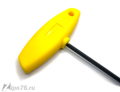 Ключ шестигранник 4 триммера длинный сервисный champion