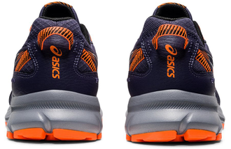 Asics Trail Scout 2 Синие с оранжевым