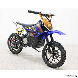 Электромотоцикл GreenCamel Питбайк DB301-LA, 36V 800W R10