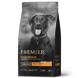 PREMIER (Премьер) сухой корм для собак средних пород, Индейка 1 кг