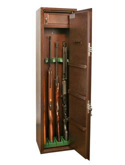Оружейный шкаф КО-033т на 4 ружья