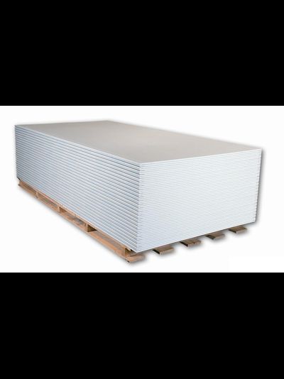 Гипсокартон 2500х1200х15,5