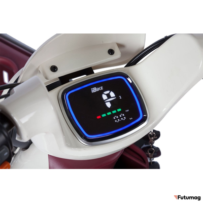 Электротрицикл Rutrike Gelbert Mercury 48V/60V 650Вт черный