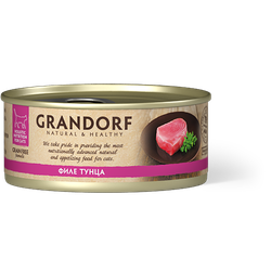 Консерва для кошек Grandorf Филе тунца 70 г