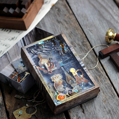 Нож для вырубки "Ценная коробочка"