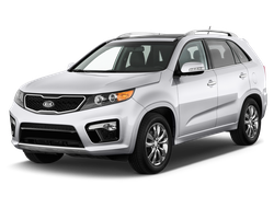 Автомобильные чехлы для Kia Sorento 2 с 2009-2020г.в.