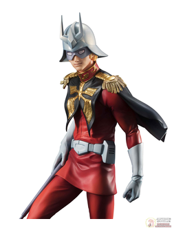 Фигурка 1/8 Чар Азнабль (Char Aznable)