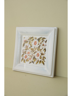 Картина в плоской раме "Лютик"