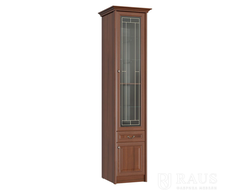 Гостиная Янна - Шкаф для посуды Орех Пегас