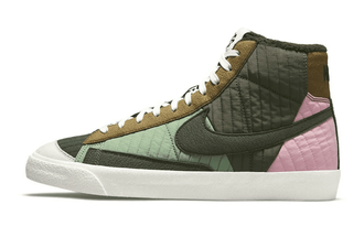 Nike Blazer Mid 77 Premium Toasty сбоку