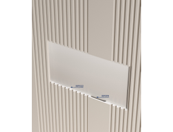3D панель Cosca decor RP022, 156х12, 2800мм, экополимер