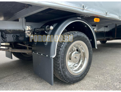 Держатели крыльев фирмы «Domar» d42 для Газель 27057