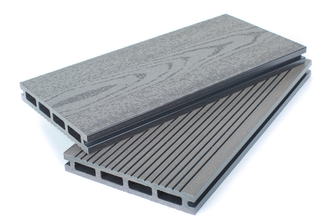 Террасная доска из дпк пустотелая