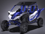 Защиты Yamaha YXZ 1000R (защита днища, кенгурины (бампера), боковая защита)