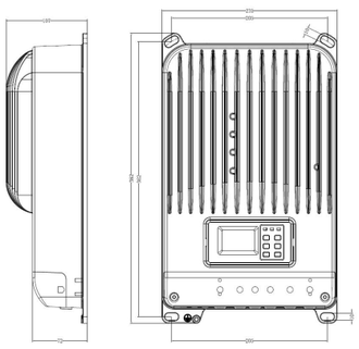 Контроллер заряда EPSolar iTracer MPPT 4415ND (фото 6)