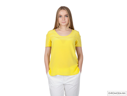 Блузка Там из натурального шелка