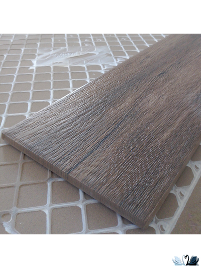 Керамогранит Belani Шервуд GP коричневый 59,4 х 14,7 см под дерево Береза керамика